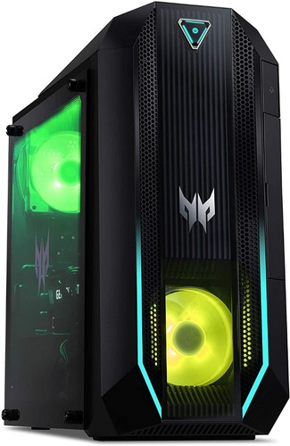 Imagen 1 de 4 de Cpu Gaming Acer Predator Rtx3070 I7 10th 16gb Ram 512gb 1tb