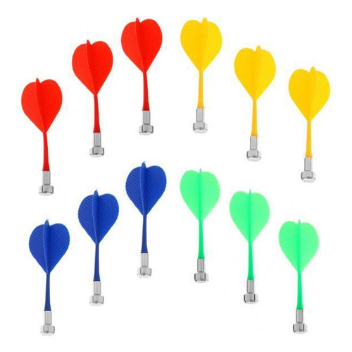 3x12 Pieces Colorful Magnetic Darts Darts