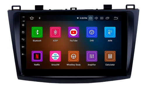 Radio Android 9  Mazda 3 All New 2011/2014 2gb Ram