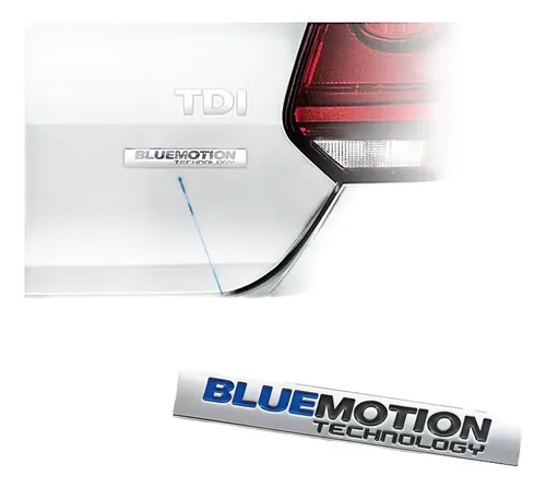 Emblema Tapa Baul Bluemotion Technology Gol 2010/2018