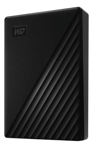 Imagen 2 de 4 de Disco duro externo Western Digital My Passport WDBPKJ0040 4TB negro
