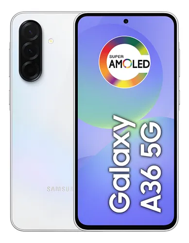 Celular Samsung Galaxy A36 5g 256gb 8gb Ram Branco