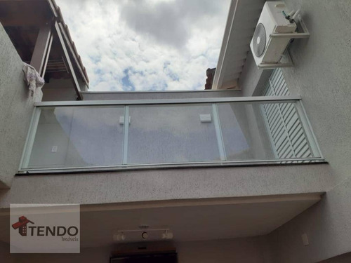 Imagem 19 de 25 de Imob01 - Sobrado 218 M² - Venda - 2 Dormitórios - Jardim Montreal - São Bernardo Do Campo/sp - So0313