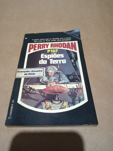 Antigo Cartaz Banca Jornal Ficçâo Perry Rhodan 80 Original (Usado)