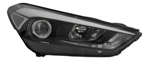 Par Farol Tucson 2017 2018 19 20 21 2022 S/ Led C/ Projetor