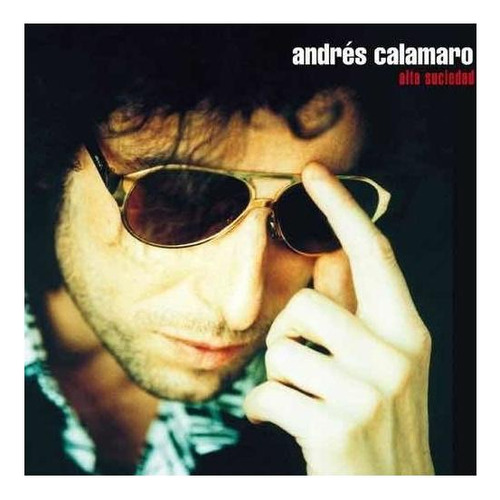 Andres Calamaro  - Alta Suciedad (lp+book) | Vinilo