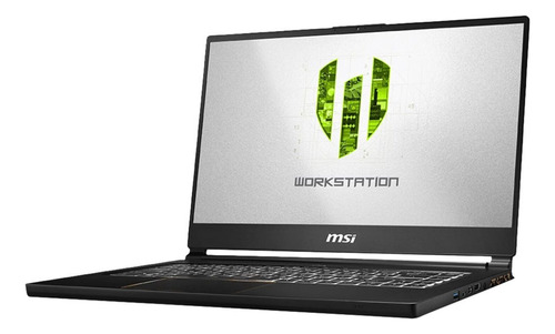 Laptop Gamer Msi Ws65 I9 32gb Ram 1tb Rtx 3000 6gb Win 11