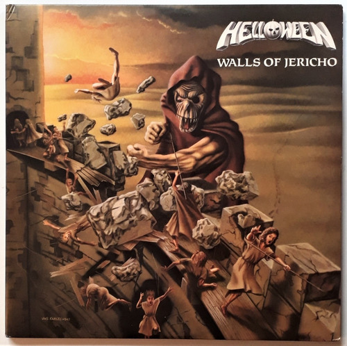 Helloween Walls Of Jericho Double Vinyl Back On Black 2008uk