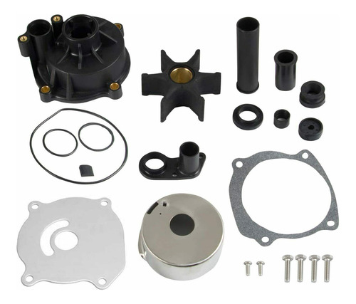 Kit De Bomba De Agua Motor Evinrude Etec De 75 A 250 Hp  