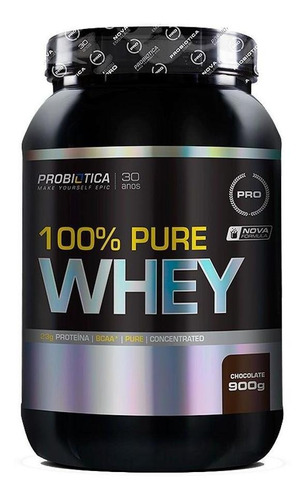 Whey 100% Pure 900g Probiotica