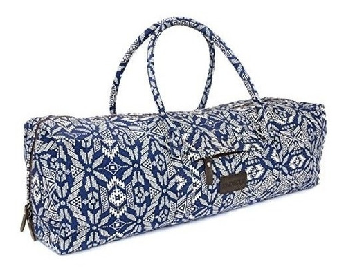 Kindfolk Yoga Mat Duffel Bag Canvas Con Bolsillo Y (bravo)