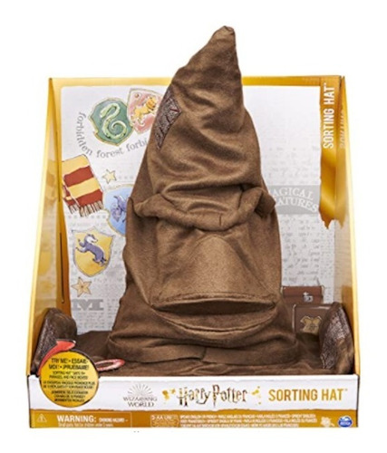 Harry Potter Sombrero Seleccionador Parlante