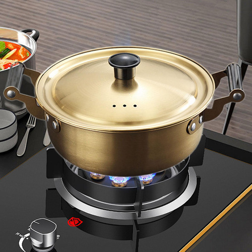 Olla Coreana Para Ramen, Olla Multiusos Para 20 Centímetros