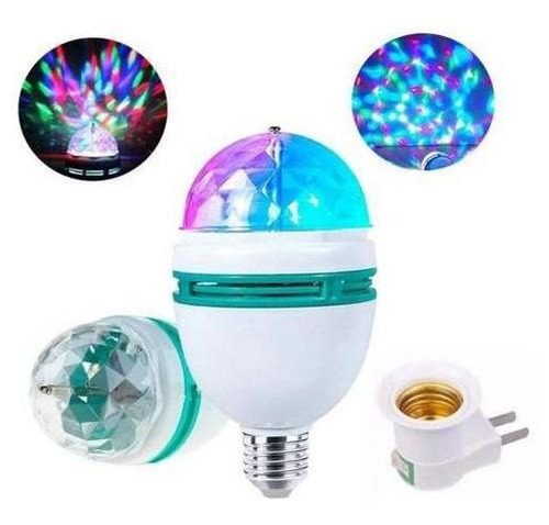 Kit Jogo De Luz Boate Festa Natal Iluminação Led 3 Itens
