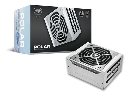 Fuente De Poder Cougar Polar 1050w 80+ Platinum Full Modular