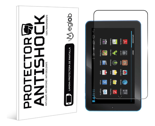 Protector Mica Pantalla Para Tablet Trevi Tab Kid Tab 7 C16