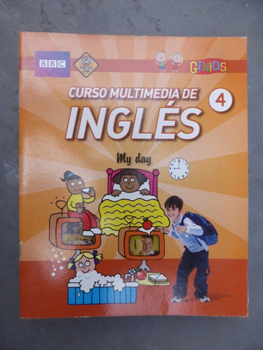 Curso Multimedia De Ingles Nro 4  My Day - Genios Bbc - 2012