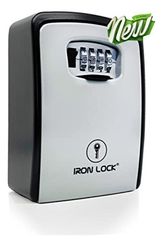 Iron Lock® - Caja De Seguridad Para Llaves Xxl Montaje En Pa