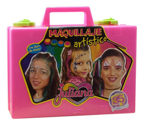 Maquillaje Artistico Juliana Valija Chica Orig