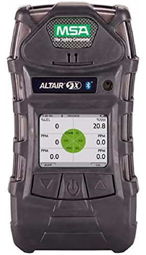 Msa Safety  altair 5 x Multi Detector De Gas Deluxe Kit