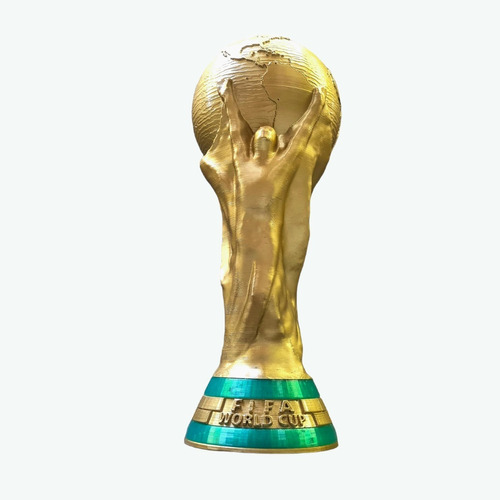 Copa Del Fifamundo World Cup 24 Cm Todo Plastico No Pintado!