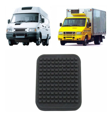 Borracha Capa Pedal Embreagem Iveco Daily 3510 2000 8590889