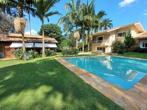 Imagem 4 de 30 de Casa No São Fernando Golf Club - Belíssima! - Ca18486