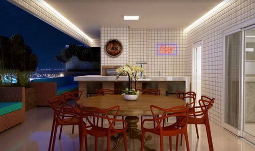 Imagem 2 de 8 de Apartamento, 2 Dorms Com 81 M² - Aviação - Praia Grande - Ref.: Ysf22 - Ysf22