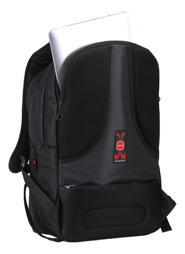 Mochila Tigernu Ejecutiva Para Notebook Negro T-b3032a
