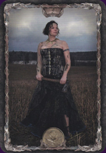 Imagen 4 de 6 de Tarot Gothica, Este Tarot Está En Ingles, Es Original, Nuevo