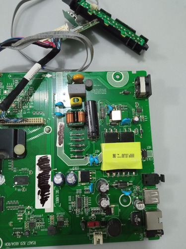 Rsag7 820 6834 Mainboard Hisense 32h5b2 Serie 534 (Usado)