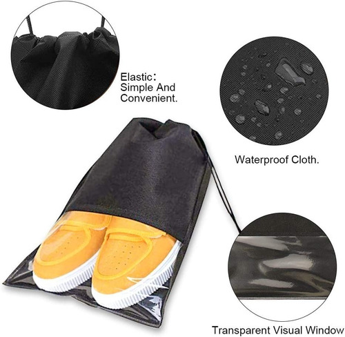 Bolsas Para Guardar Calzado Impermeables A Prueba De Polvo