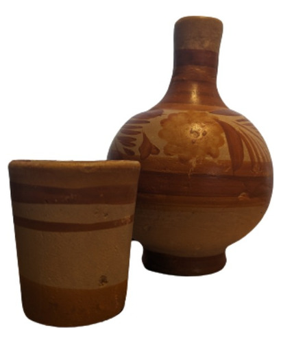 Cantaro Con Vaso, Jarron Para Agua, Botellon 2lts Regalo