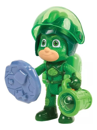 Pj Mask Super Moon Adventure Gekko Figura