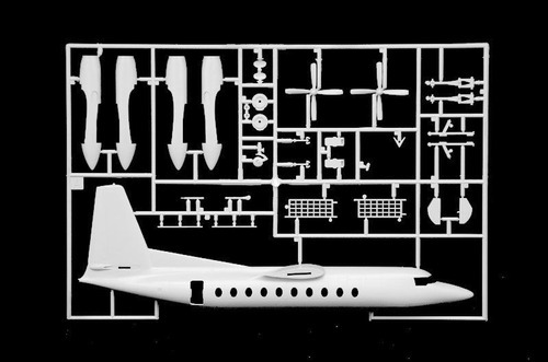 Fokker F27 Friendship - 1/72 - Italeri 1430