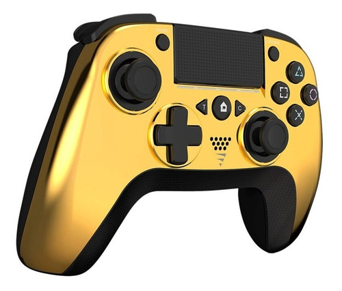 Control Inalámbrico Compatible Ps4 Cx50 Chrome Gold