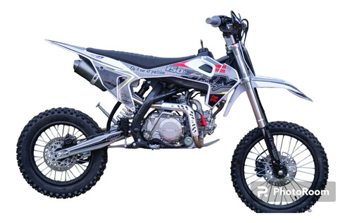 Junior Srm 150cc Pitbike Motos Para Niños A Gasolina