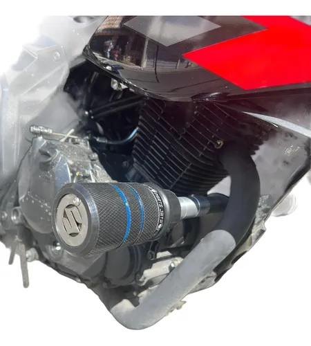 Combo Slider Motor + Slider Exosto Gixxer 150 Fi O Carburada