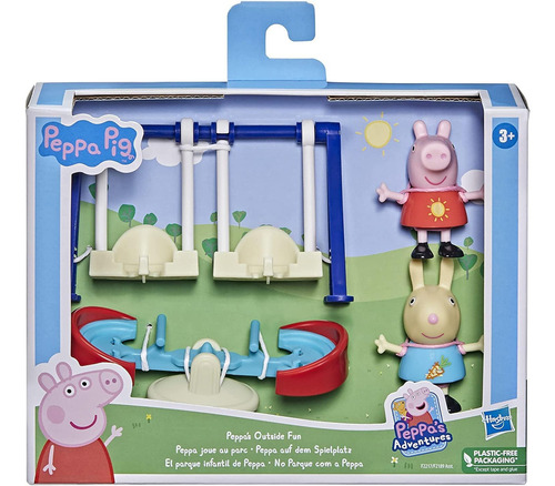 Peppa Pig - El Parque Infantil De Peppa