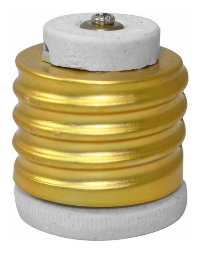 Kit 10 Redução Adaptad Bocal Soquete Receptaculo E40 P/ E27 Luz N/a 127/220v