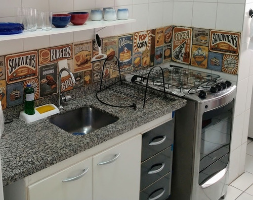 Imagem 15 de 21 de Apartamento 2 Quartos Santo André - Sp - Campestre - Rm552ap