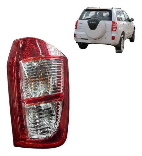Lanterna Direita Tiggo 13/15 Led Nova Original T113773020ba