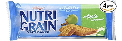Barras De Kellogg Nutri-grano De Cereal (manzana Y Canela, 1