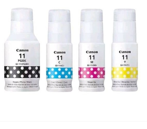 Tintas Canon Gl 11 Original Inks G3160 G2160 