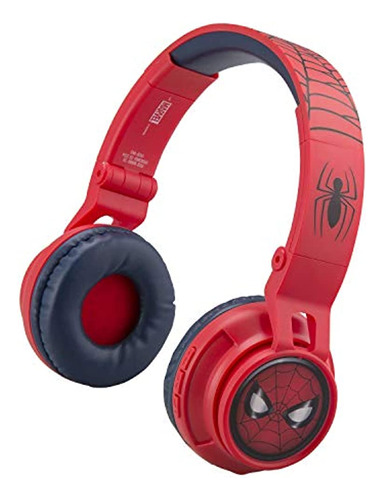 Ekids Spiderman - Auriculares Inalámbricos Bluetooth