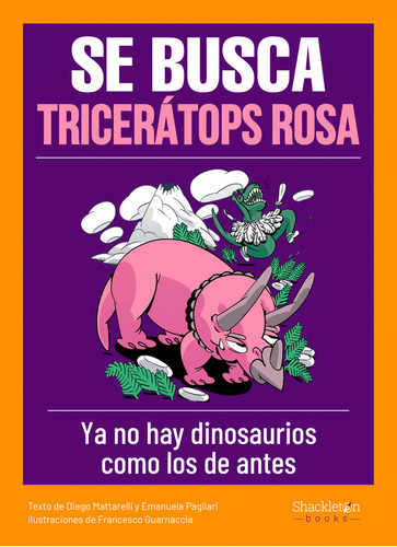 Se Busca Triceratops Rosa (libro Original)