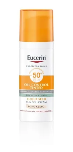 Protector Solar Sum Facial Toque Seco Claro Spf50+ X50ml
