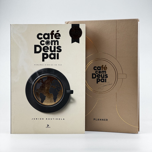 Café Com Deus Pai 2024 + Planner