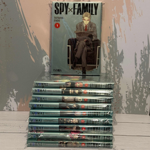 Spy Family Ivrea España 1 Al 10