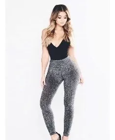 Implementar Rechazo Casi Leggins Brillosos De Glitter | MercadoLibre 📦